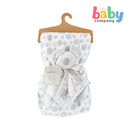 Pure Little Blanket and Security Toy - Gray