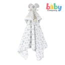 Pure Little Blanket and Security Toy - Gray