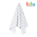 Pure Little Blanket and Security Toy - Gray