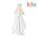 Pure Little Blanket and Security Toy - Beige