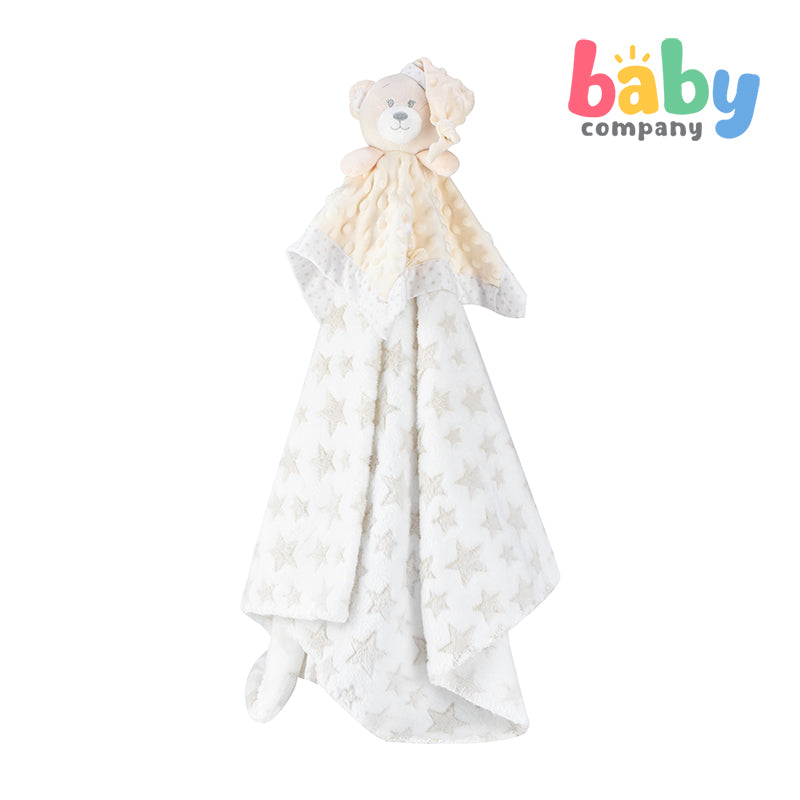 Pure Little Blanket and Security Toy - Beige