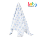 Pure Little Blanket and Security Toy - Blue