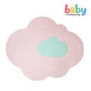 Baby Company Eva Cloud Puzzle Mat (Big Pink & Small Green)