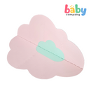 Baby Company Eva Cloud Puzzle Mat (Big Pink & Small Green)