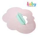 Baby Company Eva Cloud Puzzle Mat (Big Pink & Small Green)