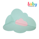 Baby Company Eva Cloud Puzzle Mat (Big Green & Small Pink)