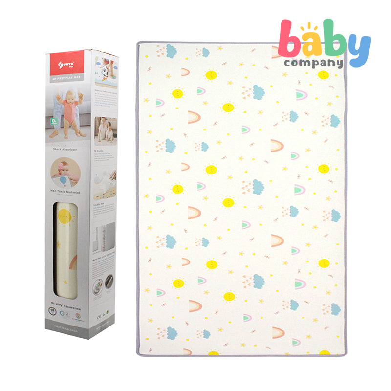 Baby Company Baby Rolled Mat - Rainbow