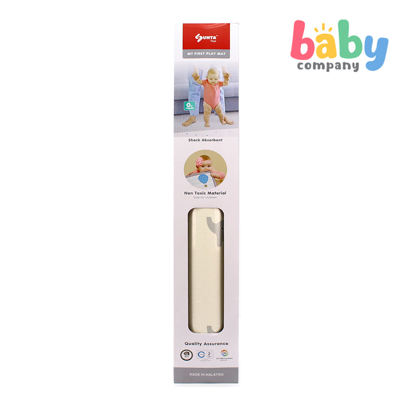 Baby Company Baby Rolled Mat - Rainbow