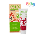 Smiles Organic and Natural Toothgel 50ml - Organic Apple