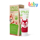 Smiles Organic and Natural Toothgel 50ml - Organic Apple