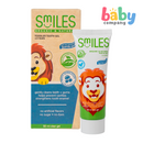 Smiles Organic and Natural Toothgel 50ml- Minty Bubblegum