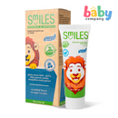 Smiles Organic and Natural Toothgel 50ml- Minty Bubblegum