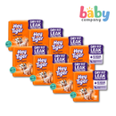 Hey Tiger Comfy Tape Diapers Convenience Pack Box - Large, 144 pads