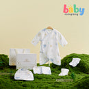 Purcotton Baby 6-Piece Gift Set - Dreaming Dragon