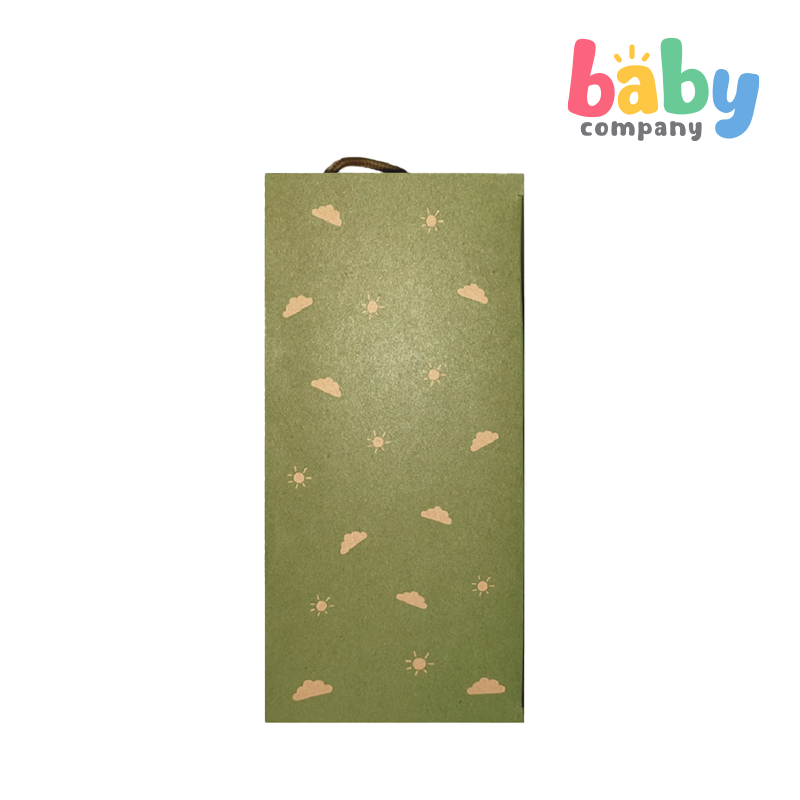 Little Sprout Sunny Skies Feeding Set - Pink
