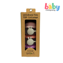 Little Sprout Stackable Milk Container - Bunny