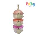 Little Sprout Stackable Milk Container - Bunny