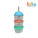 Little Sprout Stackable Milk Container -  Bear