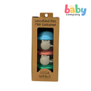 Little Sprout Stackable Milk Container -  Bear