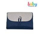 Little Sprout Cotton Quilted Changing Pad - Beige