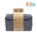 Little Sprout Cotton Quilted Changing Pad - Gray