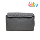 Little Sprout Cotton Quilted Changing Pad - Gray