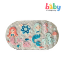 Little Sprout Transparent Bathmat - Mermaid