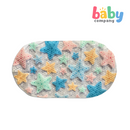 Little Sprout Transparent Bathmat - Starfish