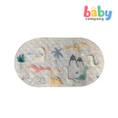 Little Sprout Transparent Bathmat - Dino