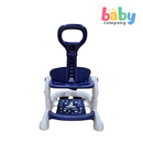 Baby Company Baby Walker with Push Bar - Blue