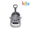 Baby Company Baby Walker with Push Bar - Grey