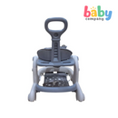 Baby Company Baby Walker with Push Bar - Grey