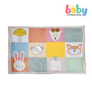 Pure Little Patchwork Playmat - Pink