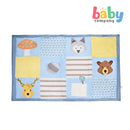 Pure Little Patchwork Playmat - Blue