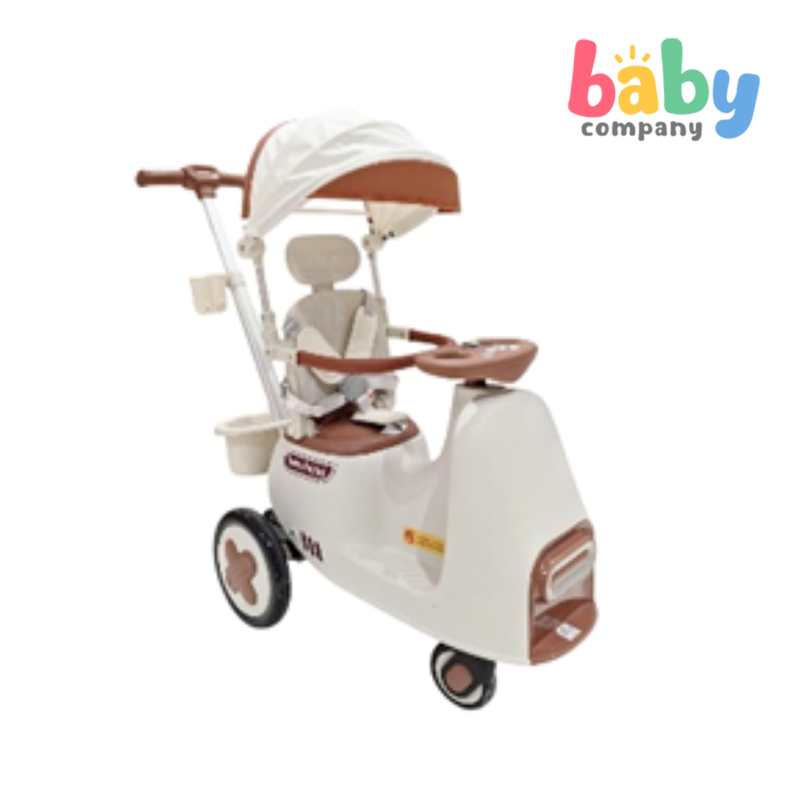 Baby Rida Bebehaha Baby Ride On with Push Handle