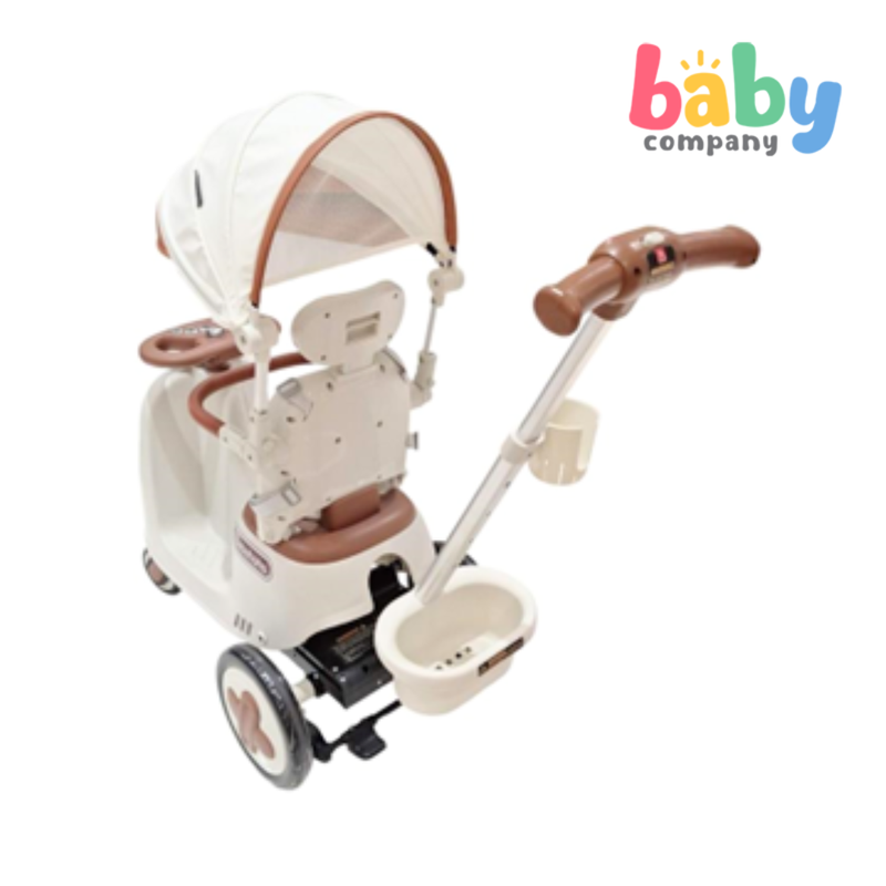 Baby Rida Bebehaha Baby Ride On with Push Handle