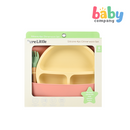 Pure Little Silicone 4-Pack Dinnerware Starter Set - Coral