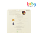 Pure Little Silicone 4-Pack Dinnerware Starter Set - Coral