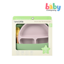 Pure Little Silicone 4-Pack Dinnerware Starter Set - Green