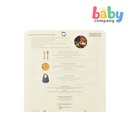 Pure Little Silicone 4-Pack Dinnerware Starter Set - Blue