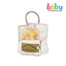 Teeny Tots 9-Piece Baby Bath Set - Smiley