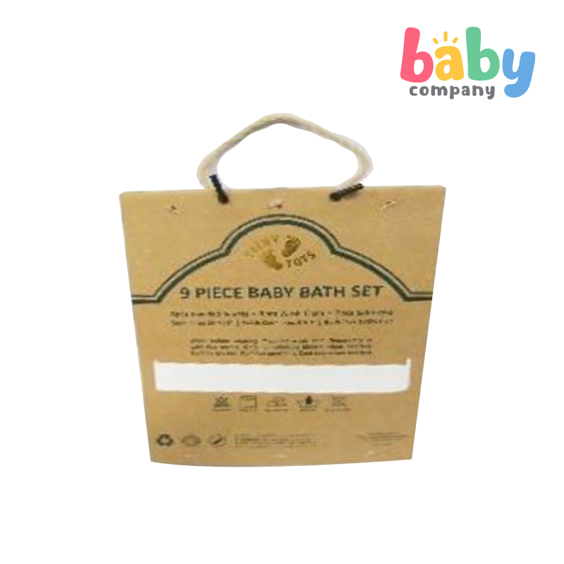 Teeny Tots 9-Piece Baby Bath Set - Animal