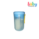 Little Sprout Silicone Bottle & Nipple Brush with Dryer & Case - Blue