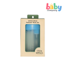 Little Sprout Silicone Bottle & Nipple Brush with Dryer & Case - Blue