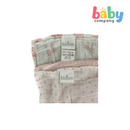 Baby Company 3-Pack Swaddle Blanket – Pink