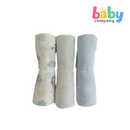 Baby Company 3-Pack Swaddle Blanket – Blue