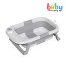 Baby Company Double Foldable Baby Bathtub - Gray