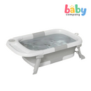 Baby Company Double Foldable Baby Bathtub - Gray