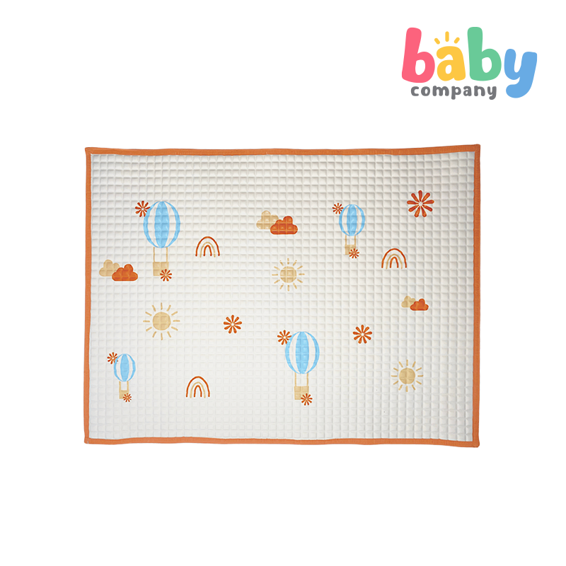 Little Sprout Rubber Sheet - Hot Air Balloon