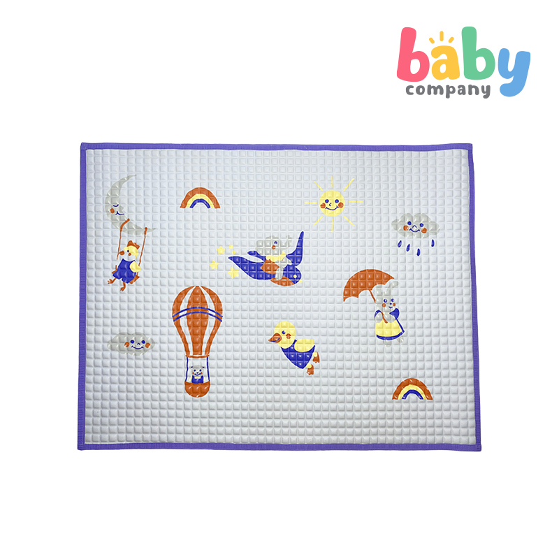 Little Sprout Rubber Sheet - Animals